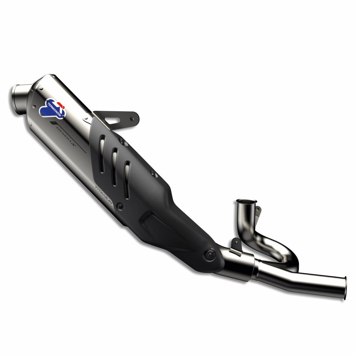 Racing complete exhaust system. - SET SCARICO RACING V23D