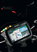 Ducati Zumo 390 satellite navigator kit.