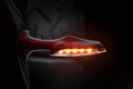 Pair of rear LED turn indicators.