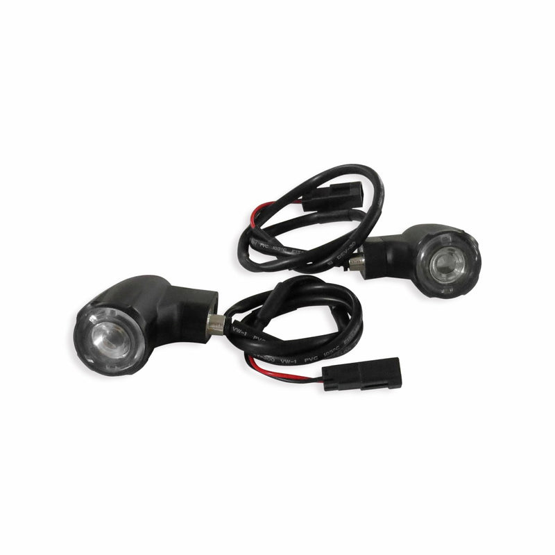 Pair of LED turn indicators.