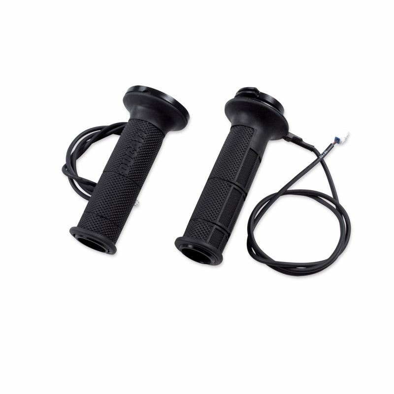 Heated handgrips.