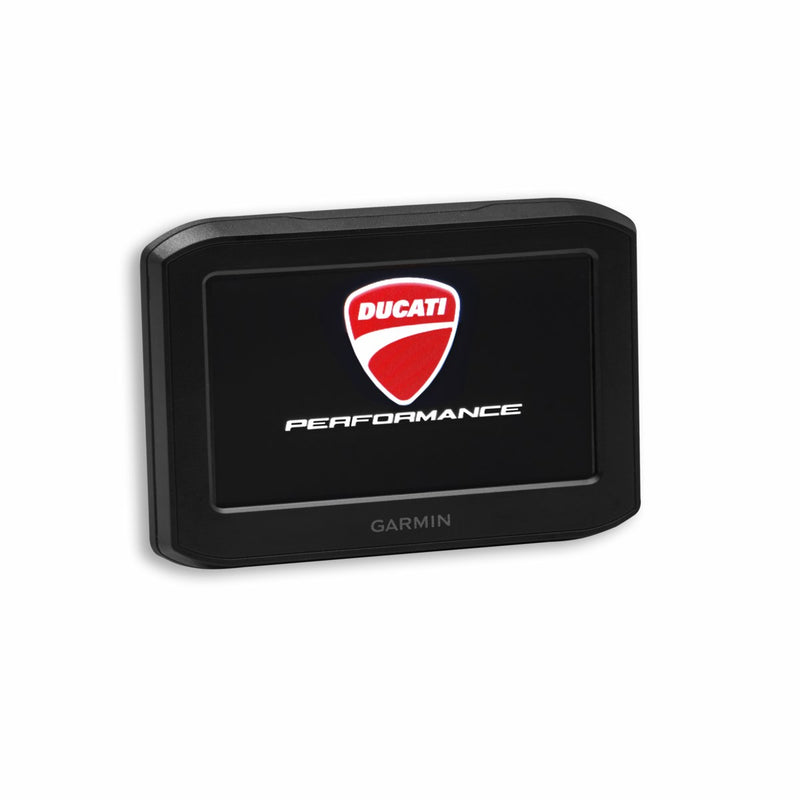 Ducati Zumo 396 satellite navigator.