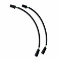 Extensions for rear turn indicators.