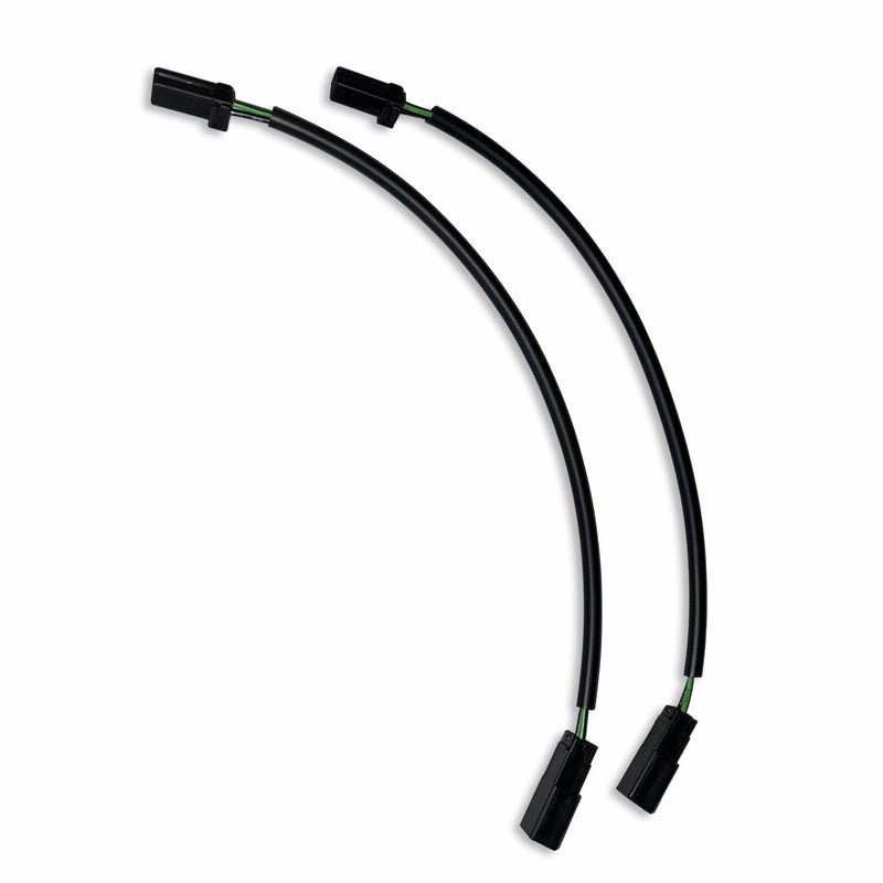 Extensions for rear turn indicators.