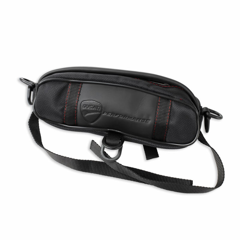 Handlebar bag.