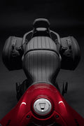 Passenger rear backrest.