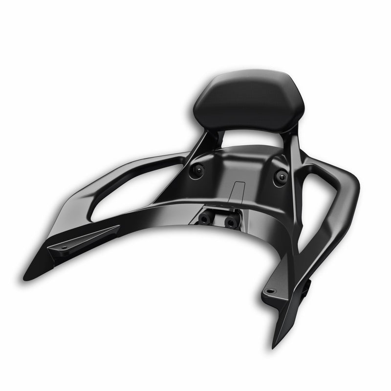 Passenger rear backrest.