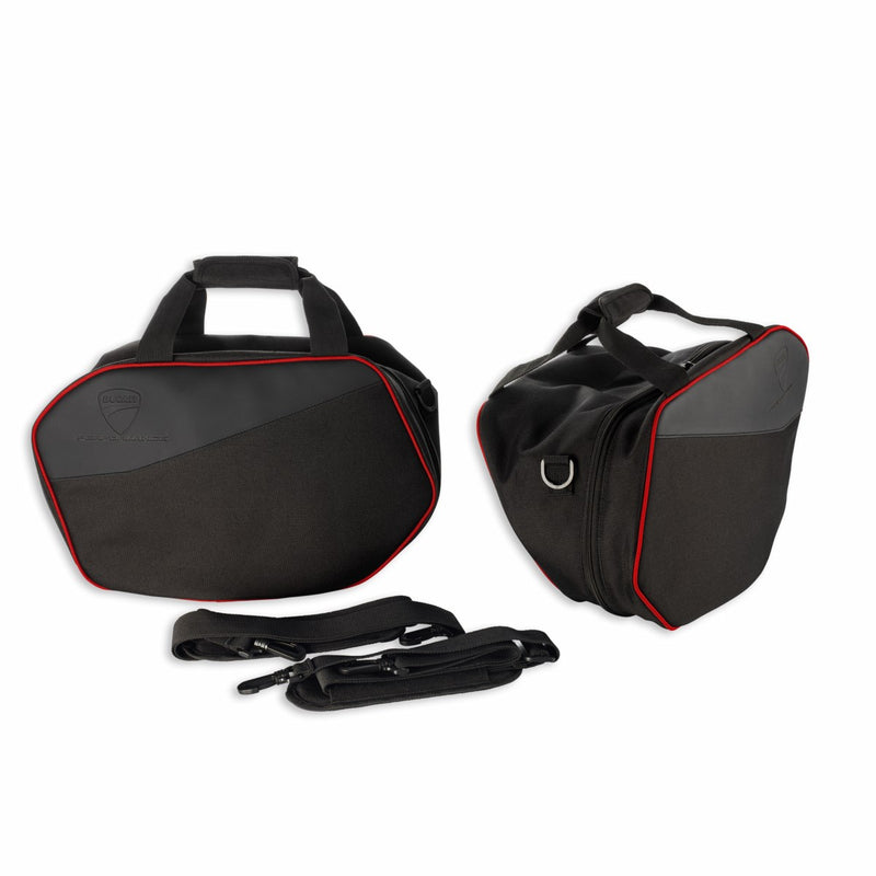 Liners for plastic side panniers.