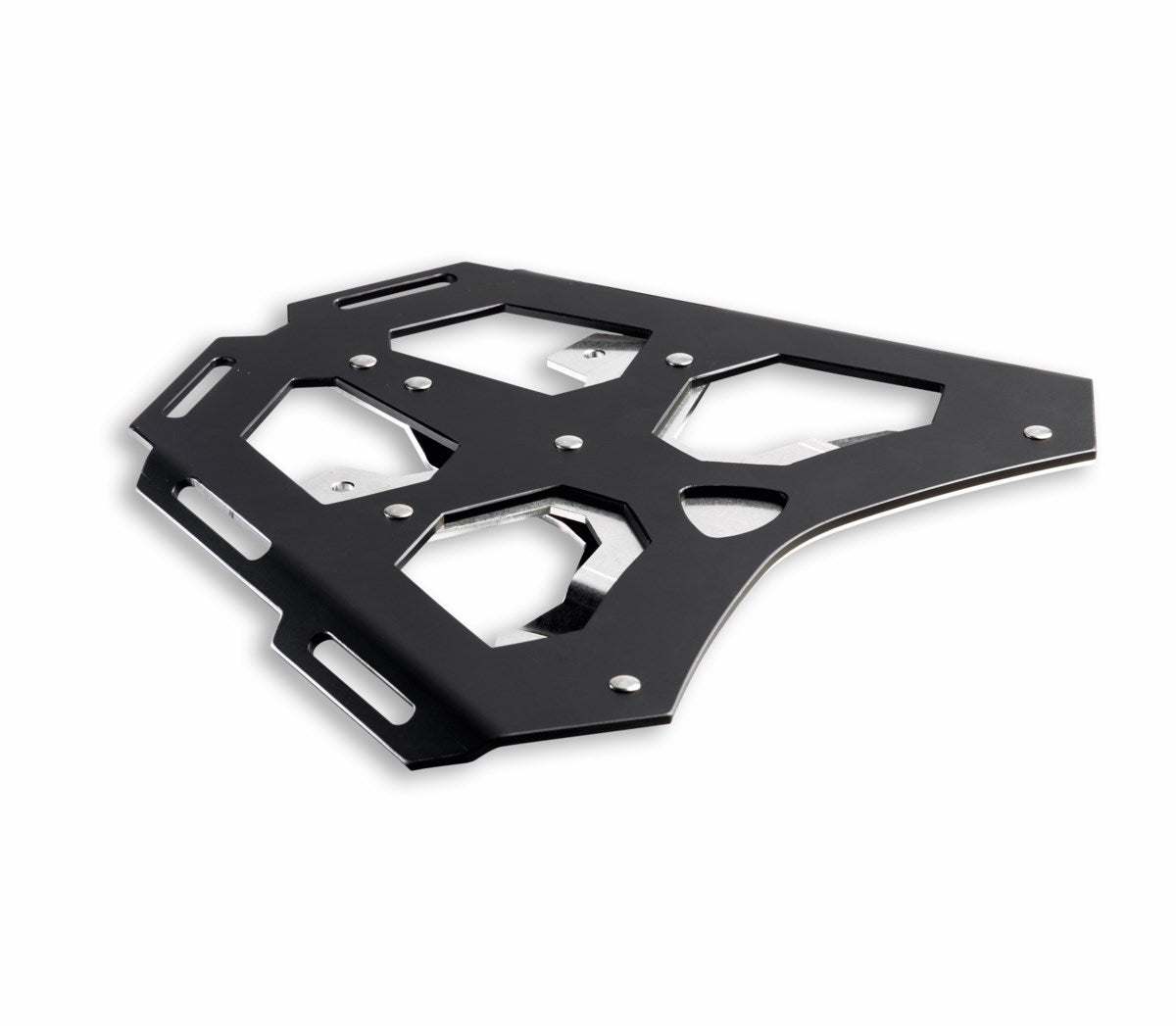 Rear aluminium luggage rack. - REAR LUGGAGE RACK MTS