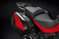 Cover for plastic side panniers.