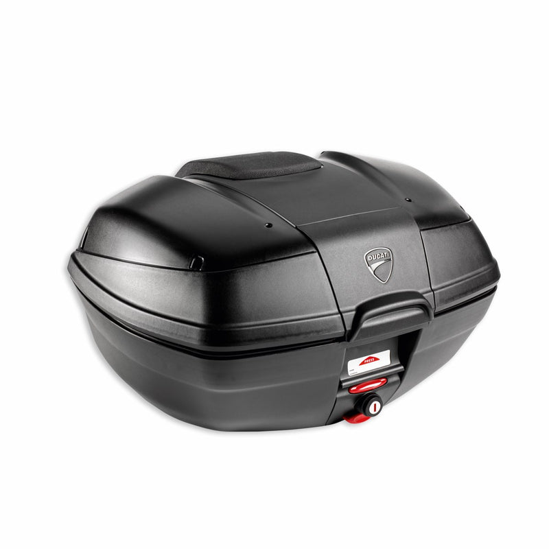 Plastic top case.