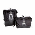 Classic side panniers.