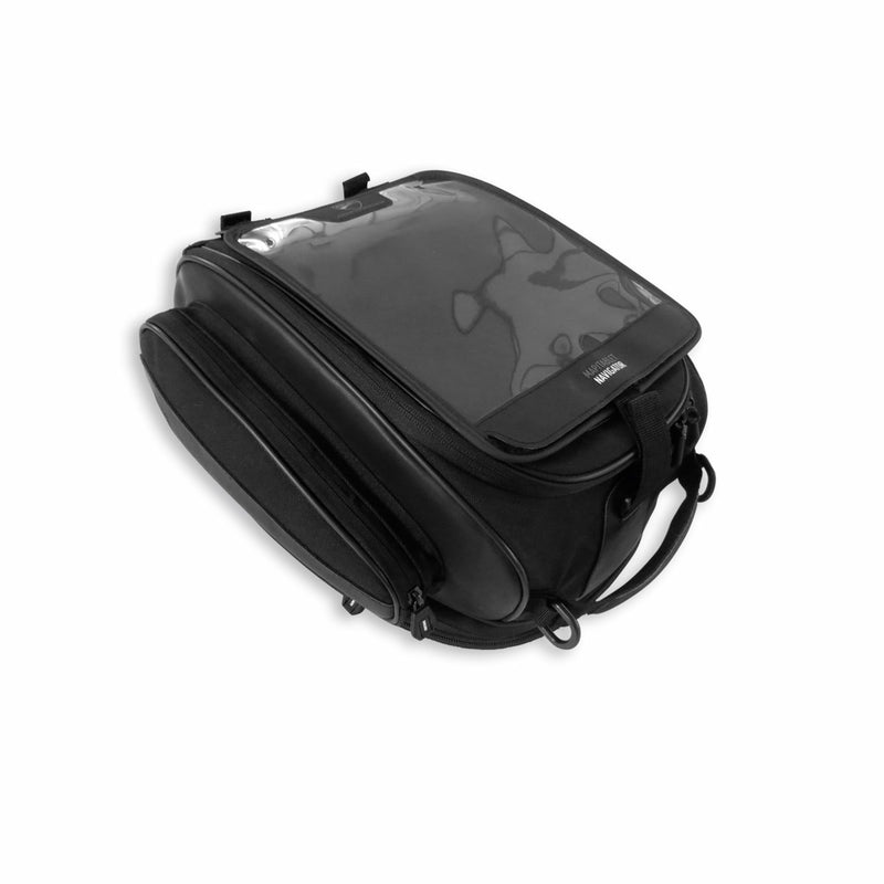 Magnetic tank bag.