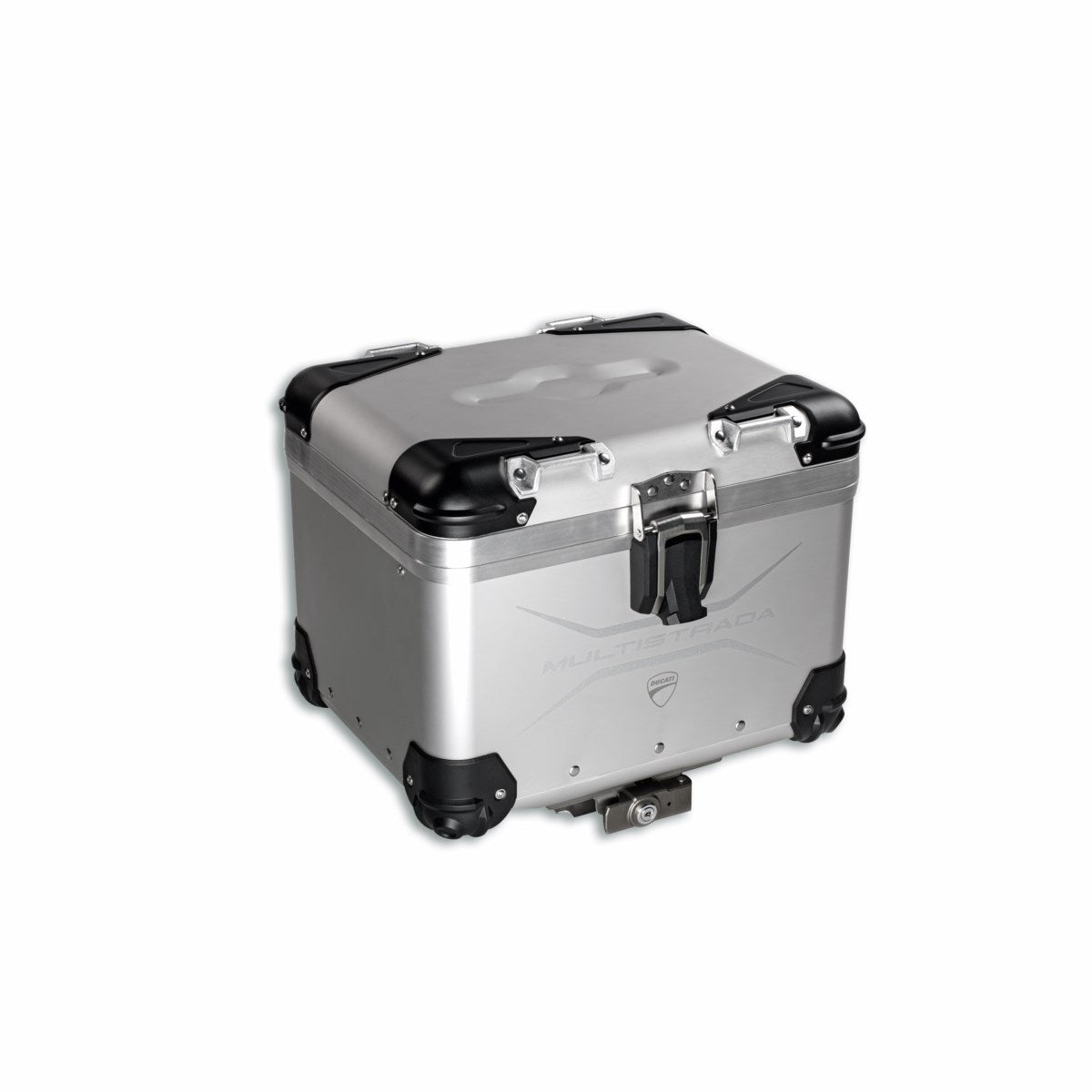 Aluminium top case. - ALUMINIUM TOP CASE SET 1306