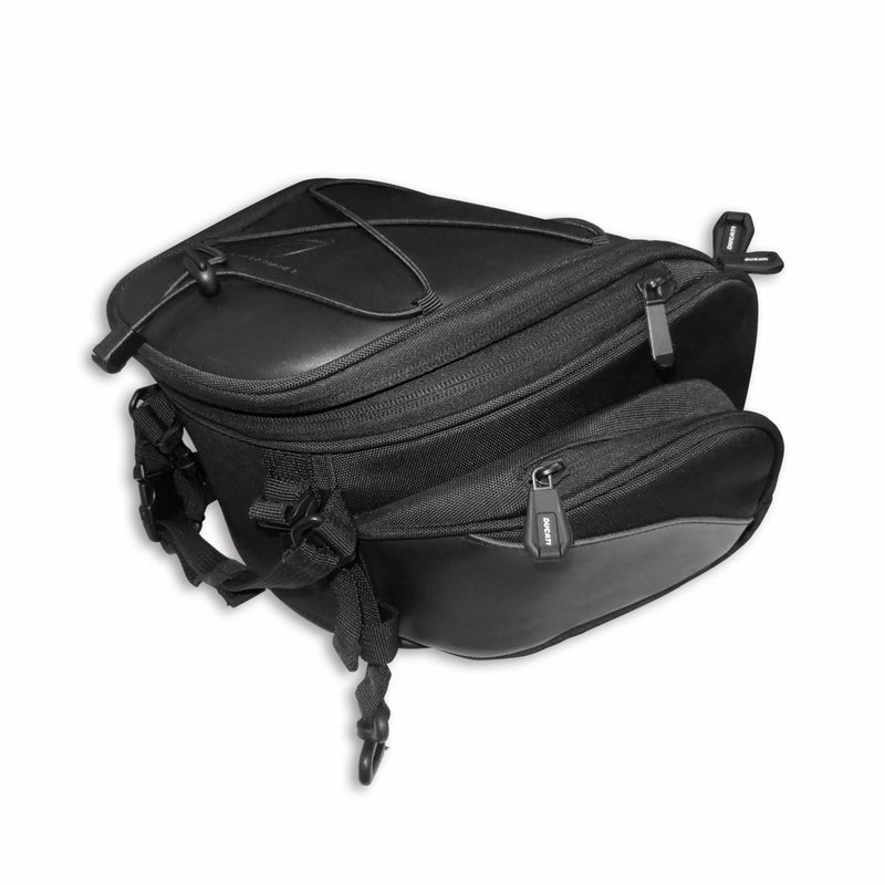 Rear bag.