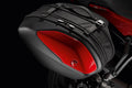 Plastic side panniers.