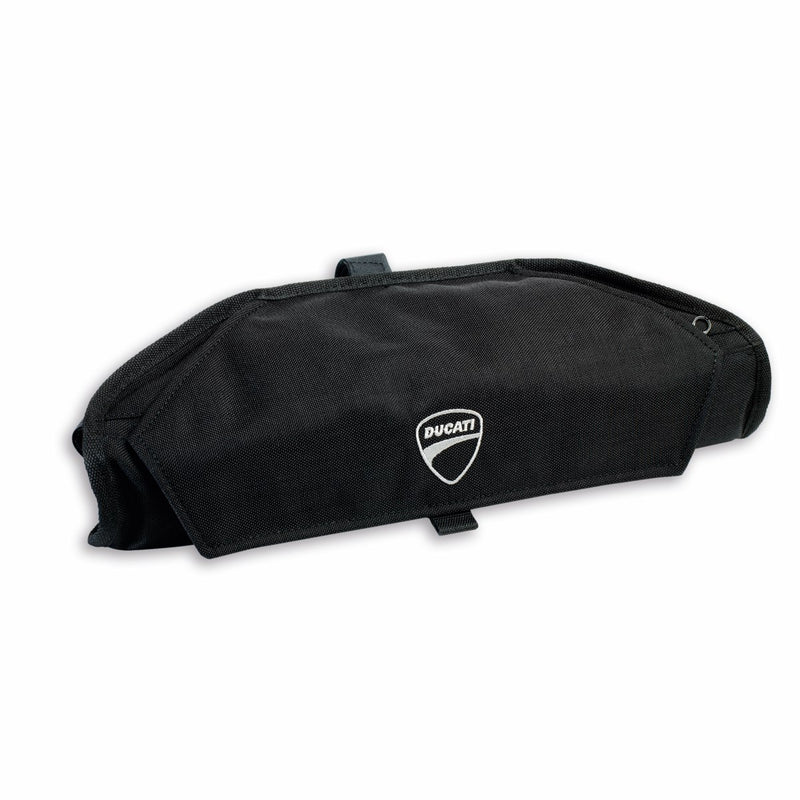 Handlebar bag.