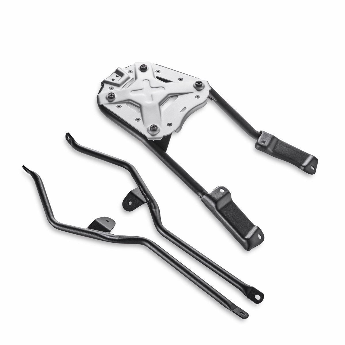 Rear aluminium luggage rack. - TOP CASE SUPPORT SET 1604