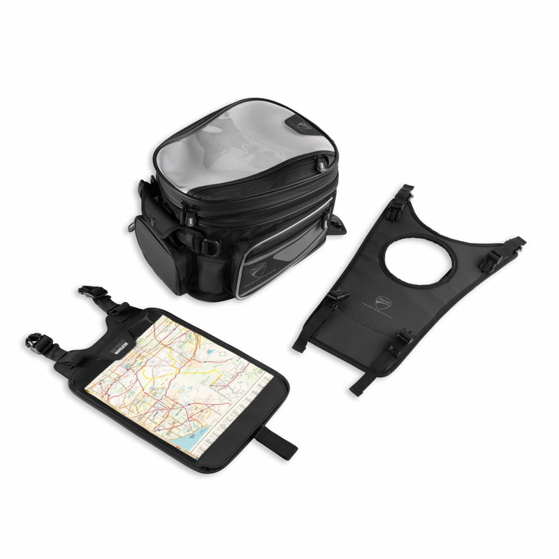 Soft tank bag.