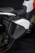 Cover for plastic side panniers.