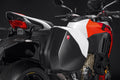 Cover for plastic side panniers.