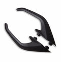 Passenger grab handles.