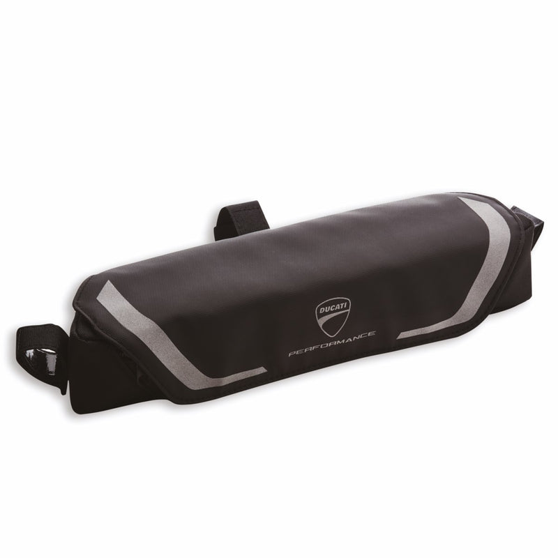 Handlebar bag.