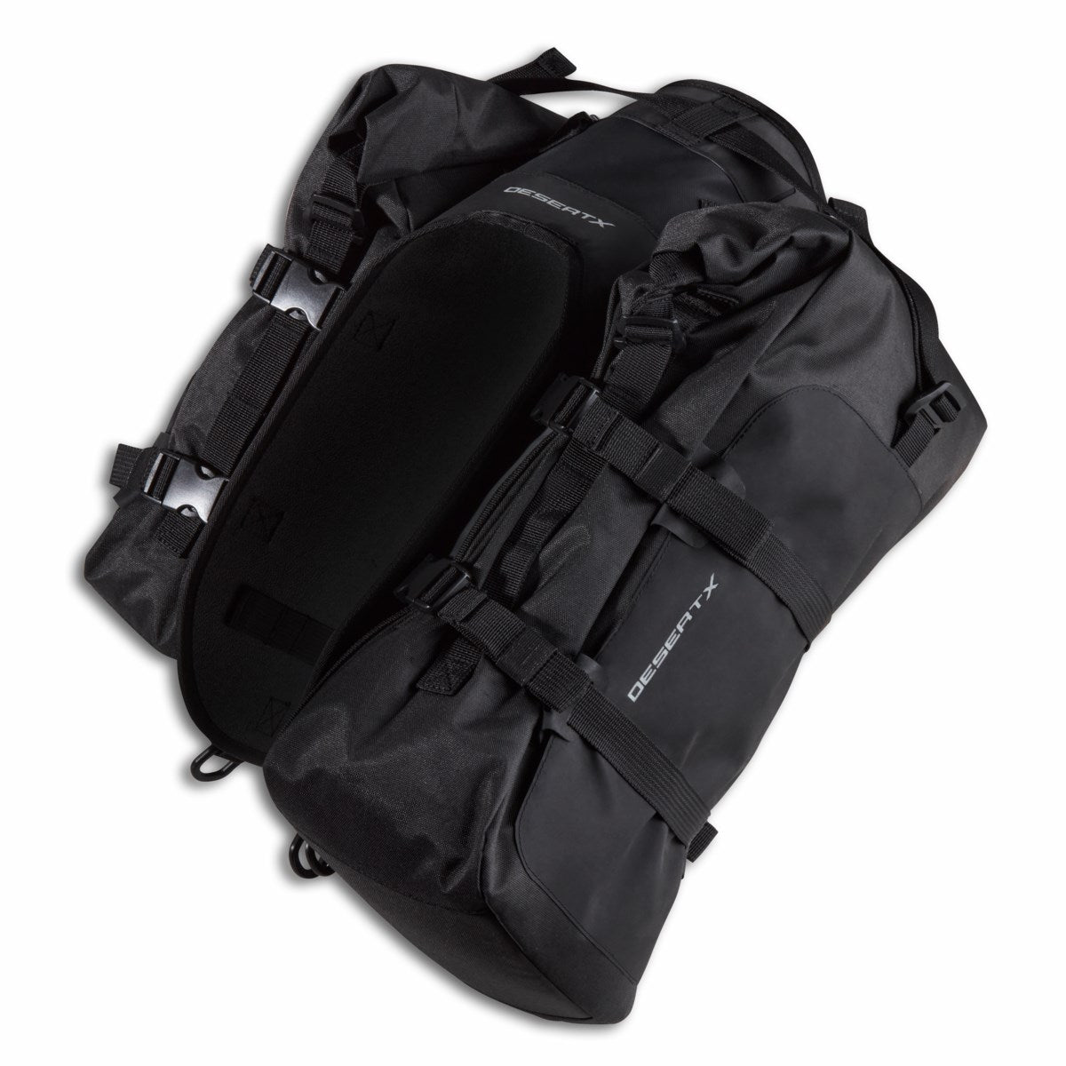 Soft side panniers. - KIT BORSE MORBIDE 1900