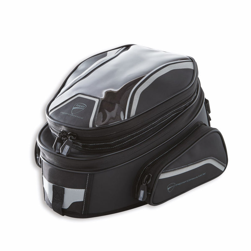 Soft tank bag.