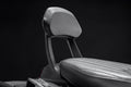 Passenger rear backrest.