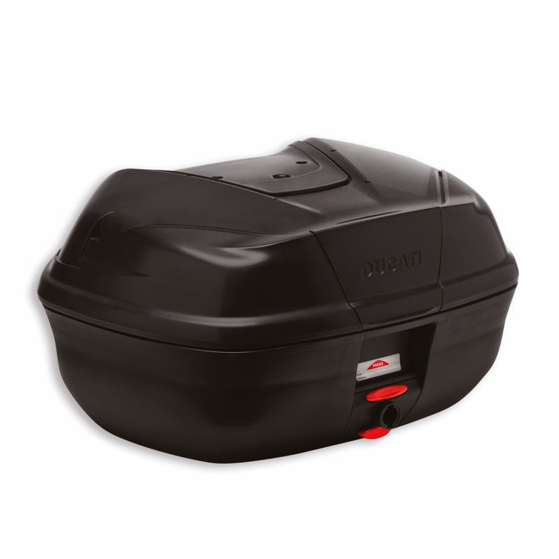 Plastic top case.
