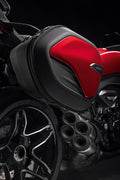 Cover for semi-rigid side panniers.