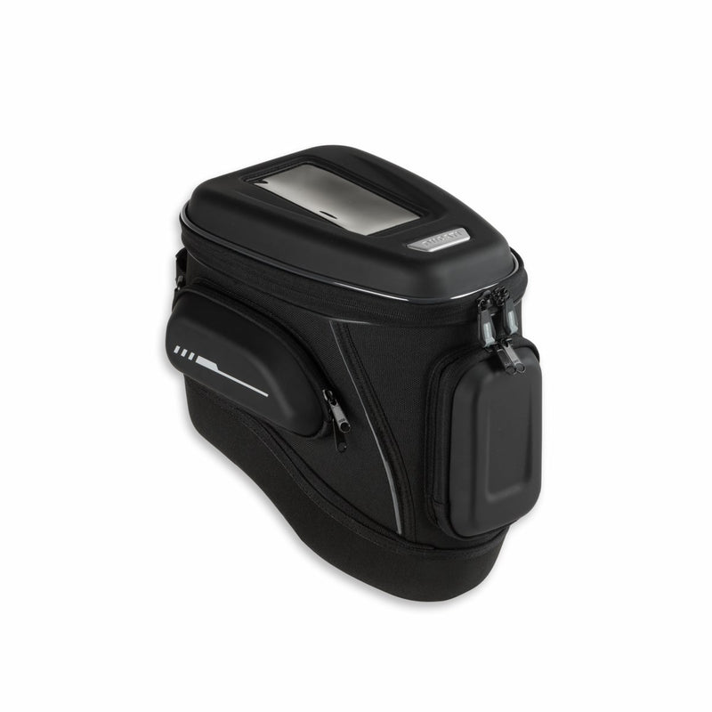 Soft tank bag.