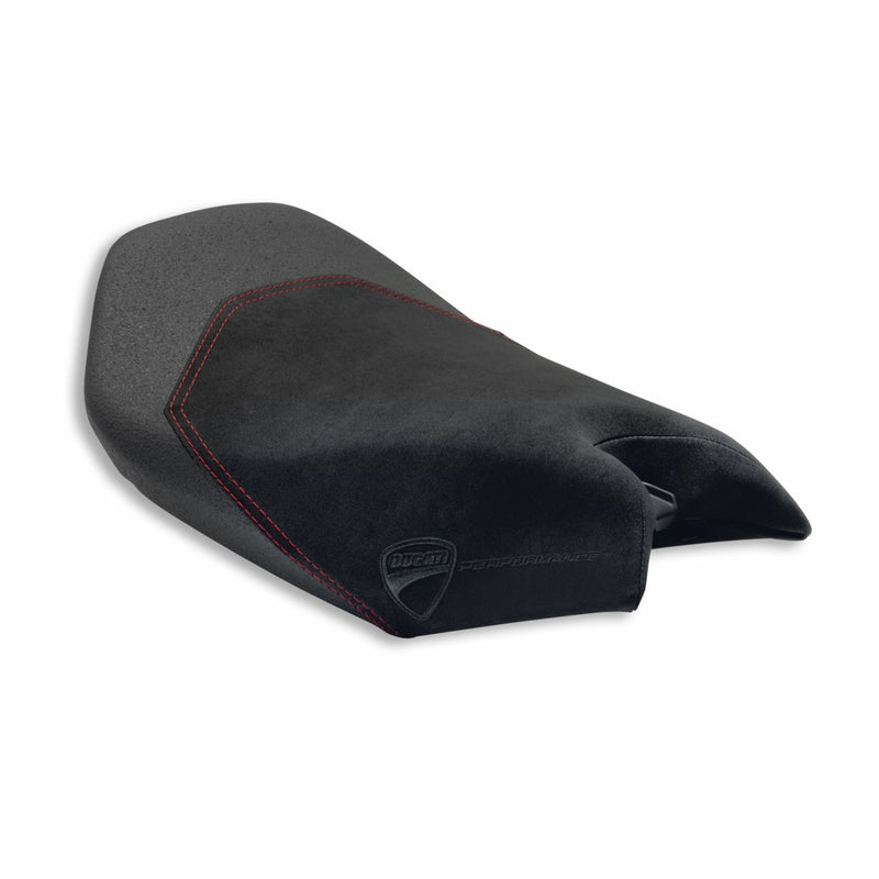 Rider raised seat.