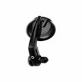 Handlebar RH rear-view mirror.