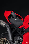 Track seat.