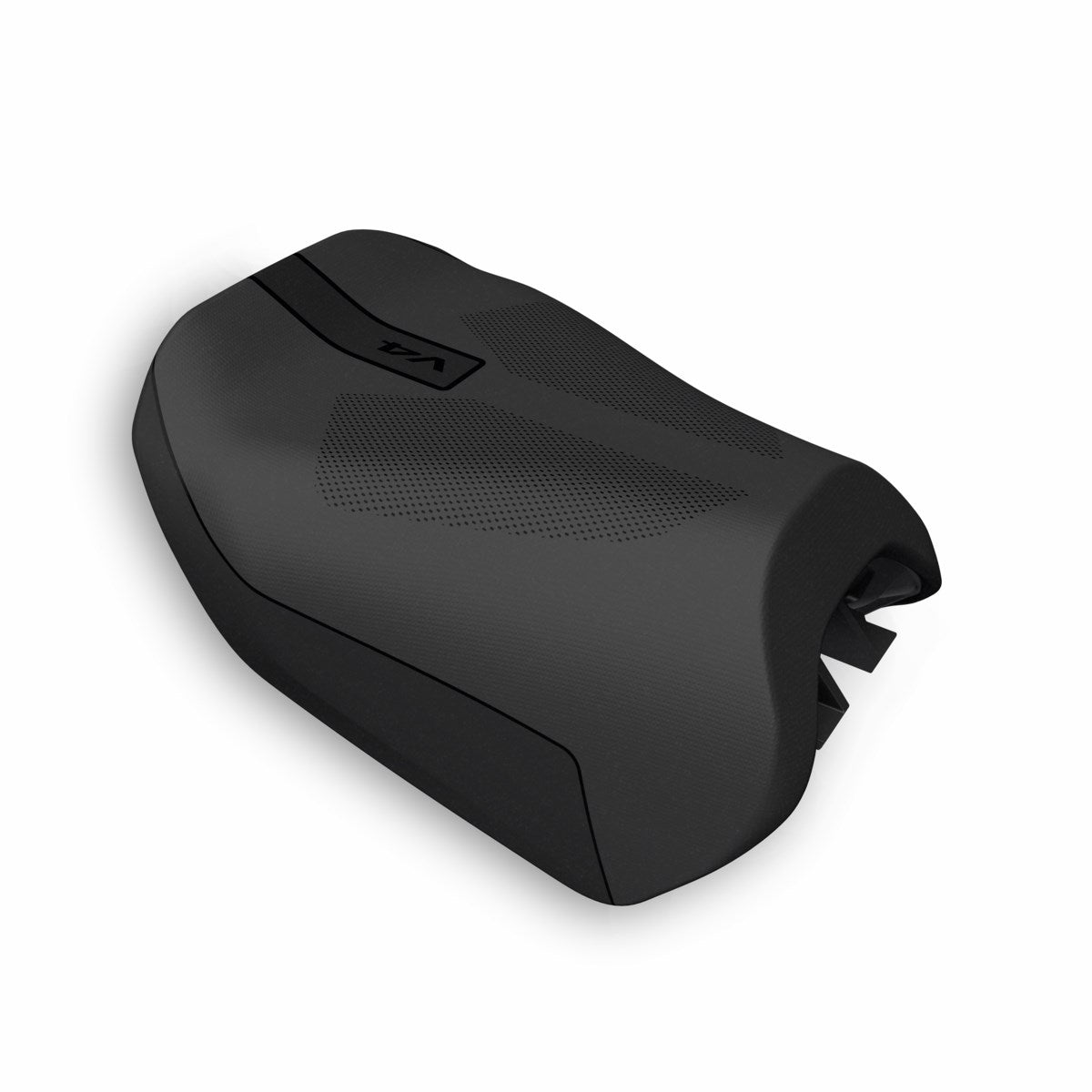 Heated "raised" rider seat. - HIGH HEATED RIDER SEAT V22E