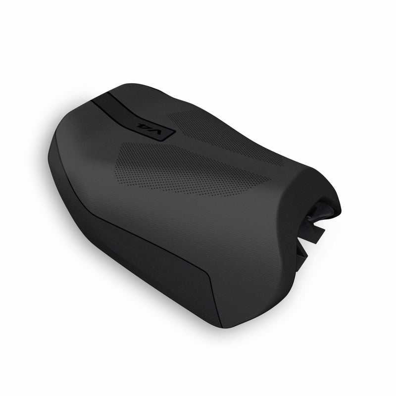 Heated "raised/medium" rider seat.