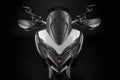 Carbon headlight fairing.