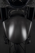 Carbon front mudguard.