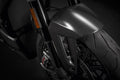 Carbon front mudguard.