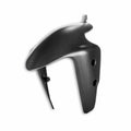 Carbon front mudguard.