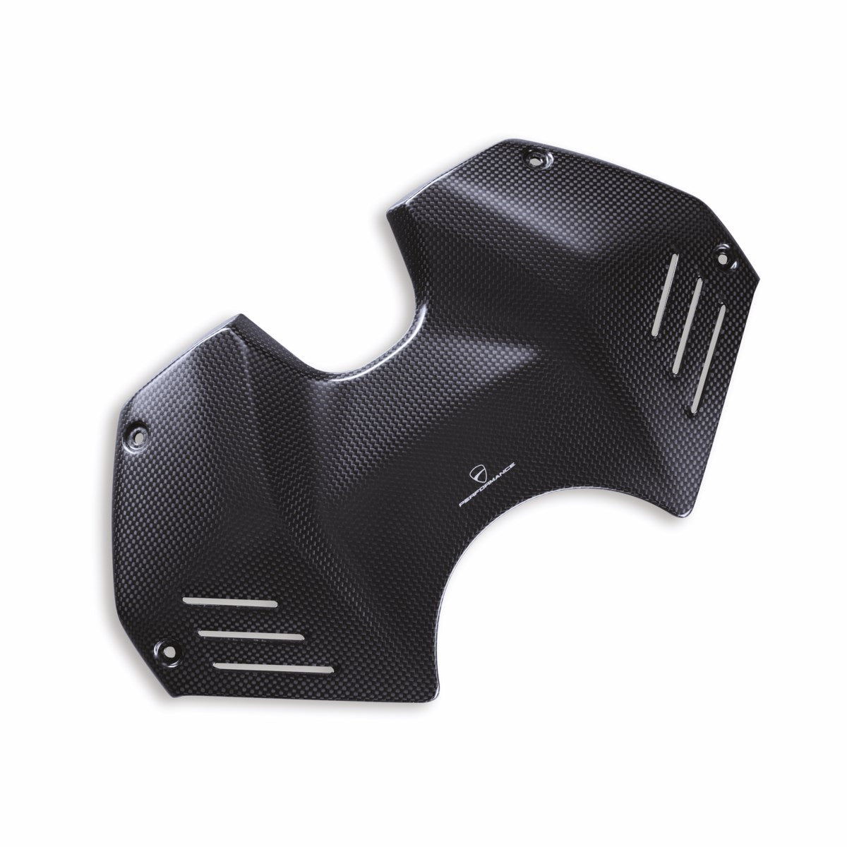Carbon tank cover. - CARBON TANK FRONT COVER SET 1409