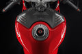Carbon tank cover.