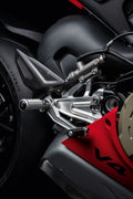 Carbon heel guard.