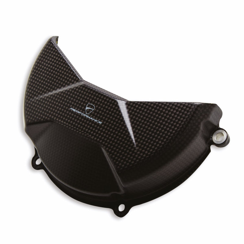 Carbon cover for clutch case.