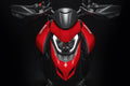 Carbon headlight fairing.