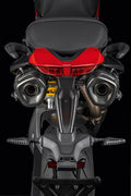 Carbon number plate holder.