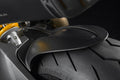 Carbon rear mudguard.
