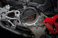 Dry clutch cover.